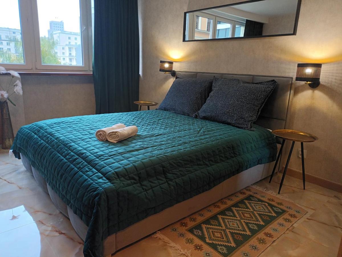 Green Apartament W Centrum Βαρσοβία Εξωτερικό φωτογραφία