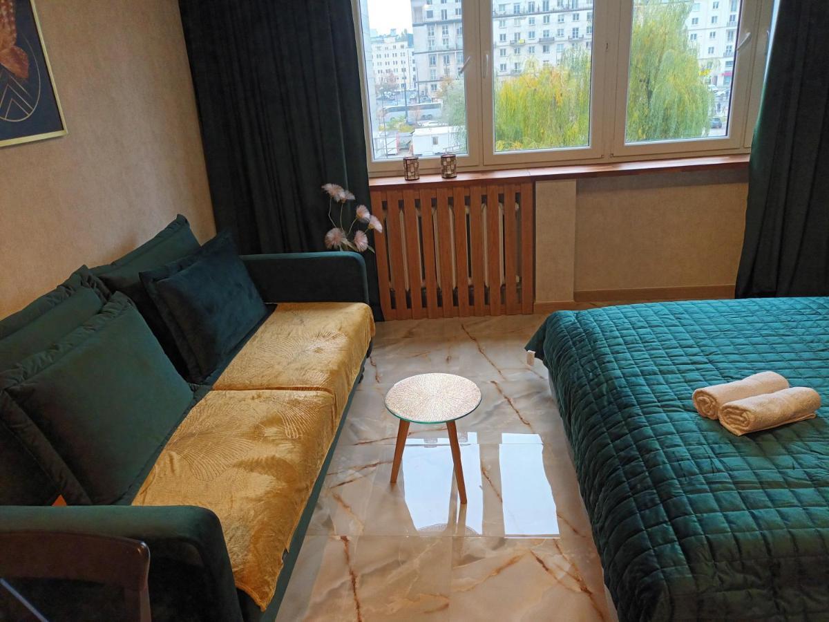 Green Apartament W Centrum Βαρσοβία Εξωτερικό φωτογραφία
