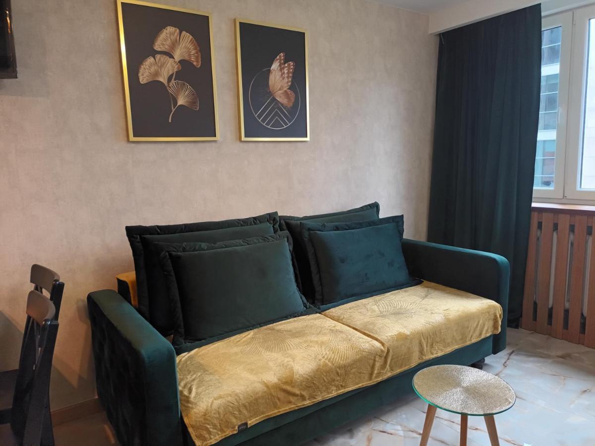 Green Apartament W Centrum Βαρσοβία Εξωτερικό φωτογραφία