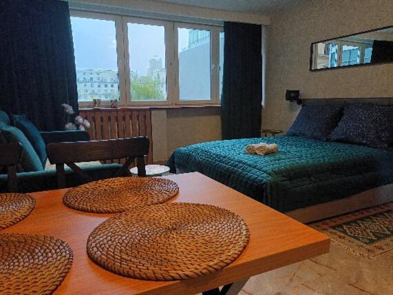 Green Apartament W Centrum Βαρσοβία Εξωτερικό φωτογραφία